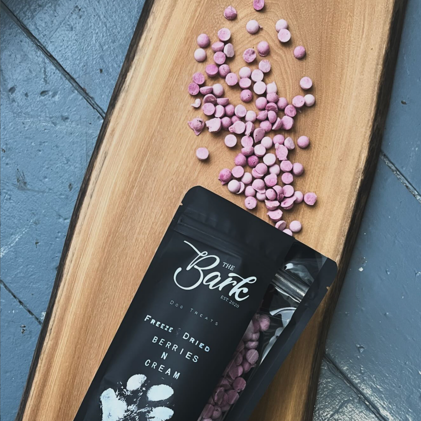 Gâteries lyophilisées - Berries n cream