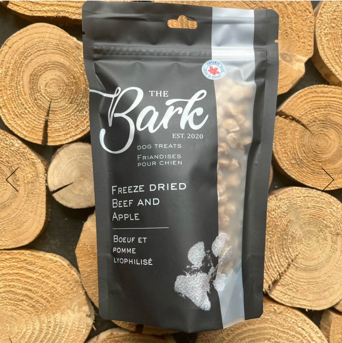 Gâteries lyophilisées - Boeuf & pomme