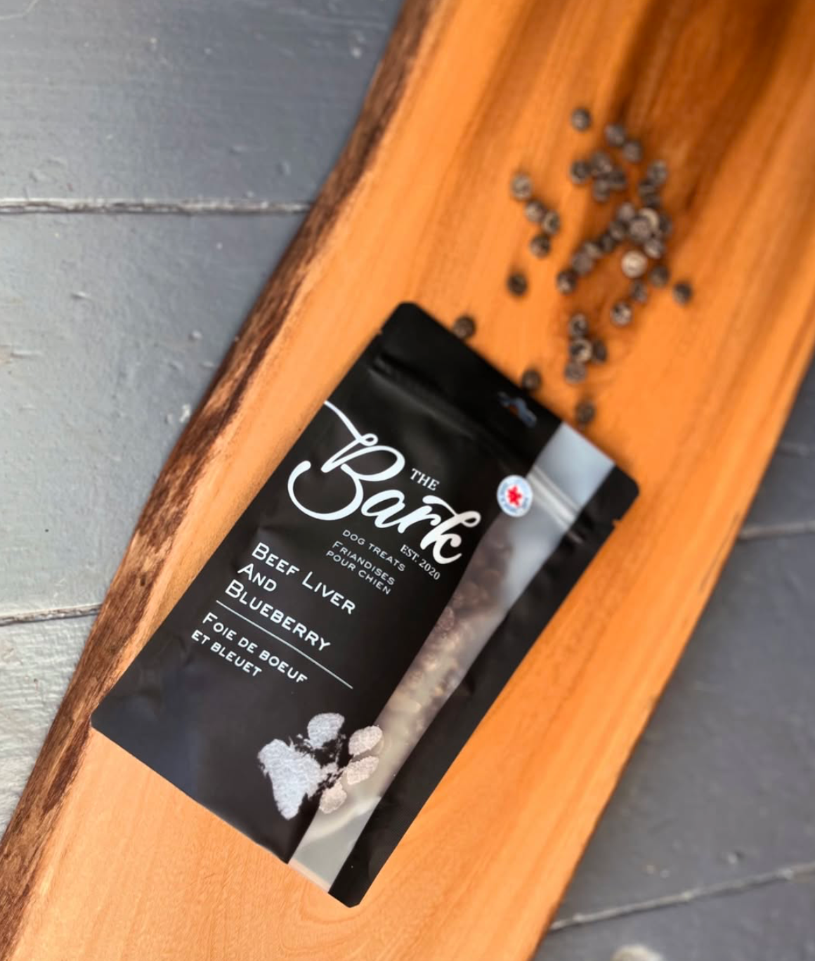 Gâteries lyophilisées - Boeuf & bleuets