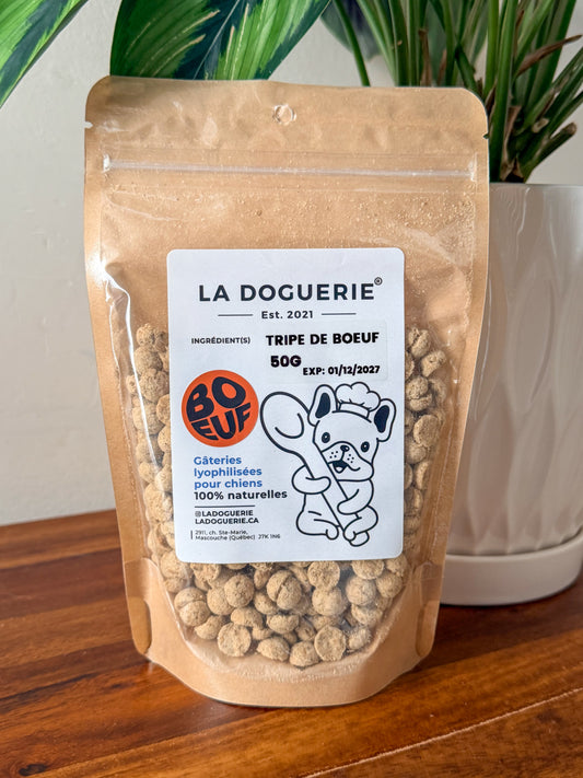 Gâteries lyophilisées | Tripe de boeuf