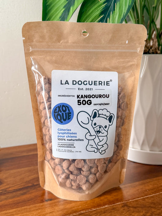 Gâteries lyophilisées | Kangourou