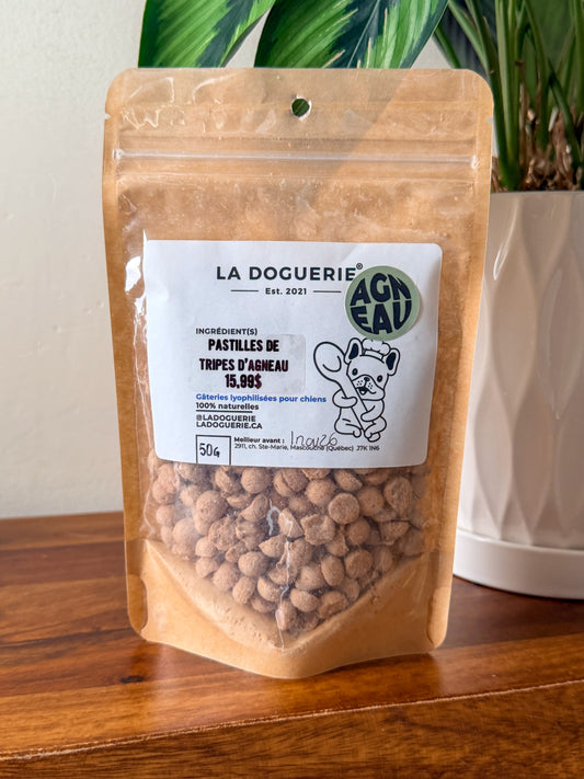 Gâteries lyophilisées | Tripe d'agneau