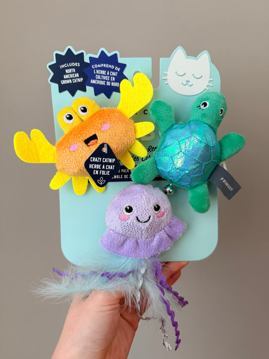 Créatures de la mer