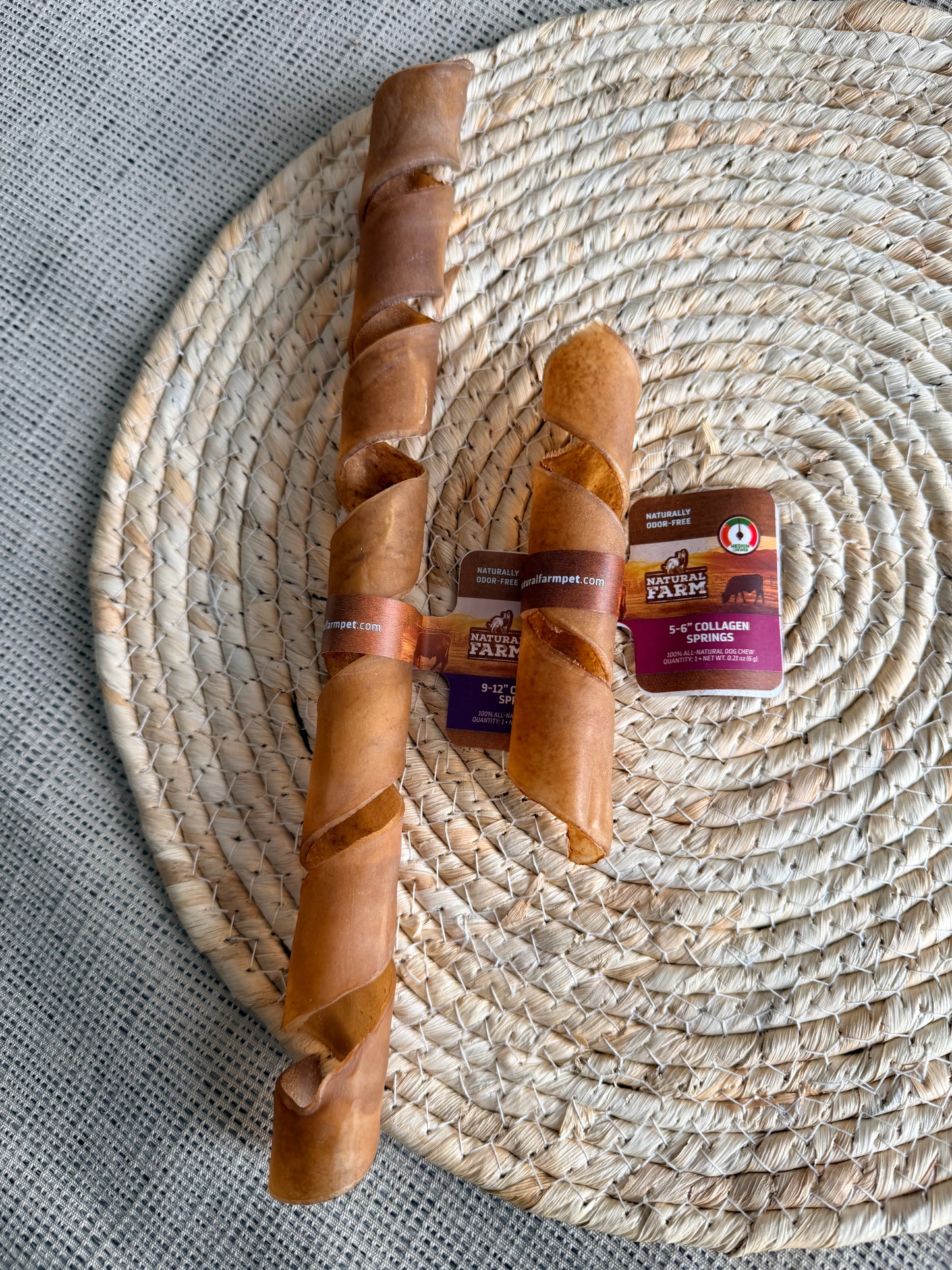 Ressort de collagène