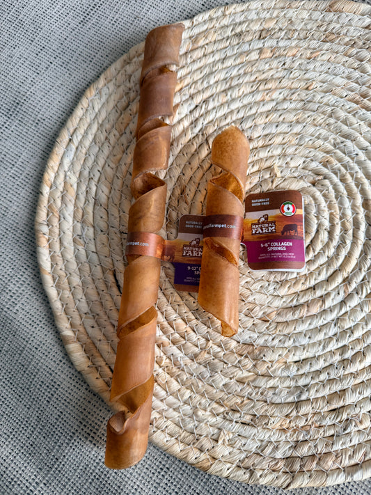 Ressort de collagène