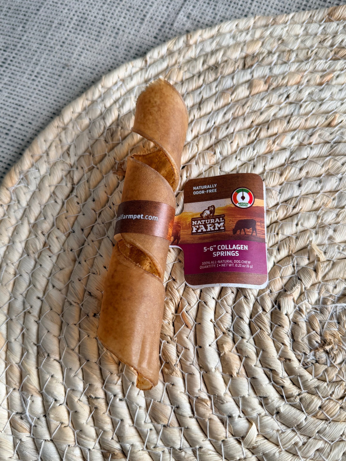 Ressort de collagène