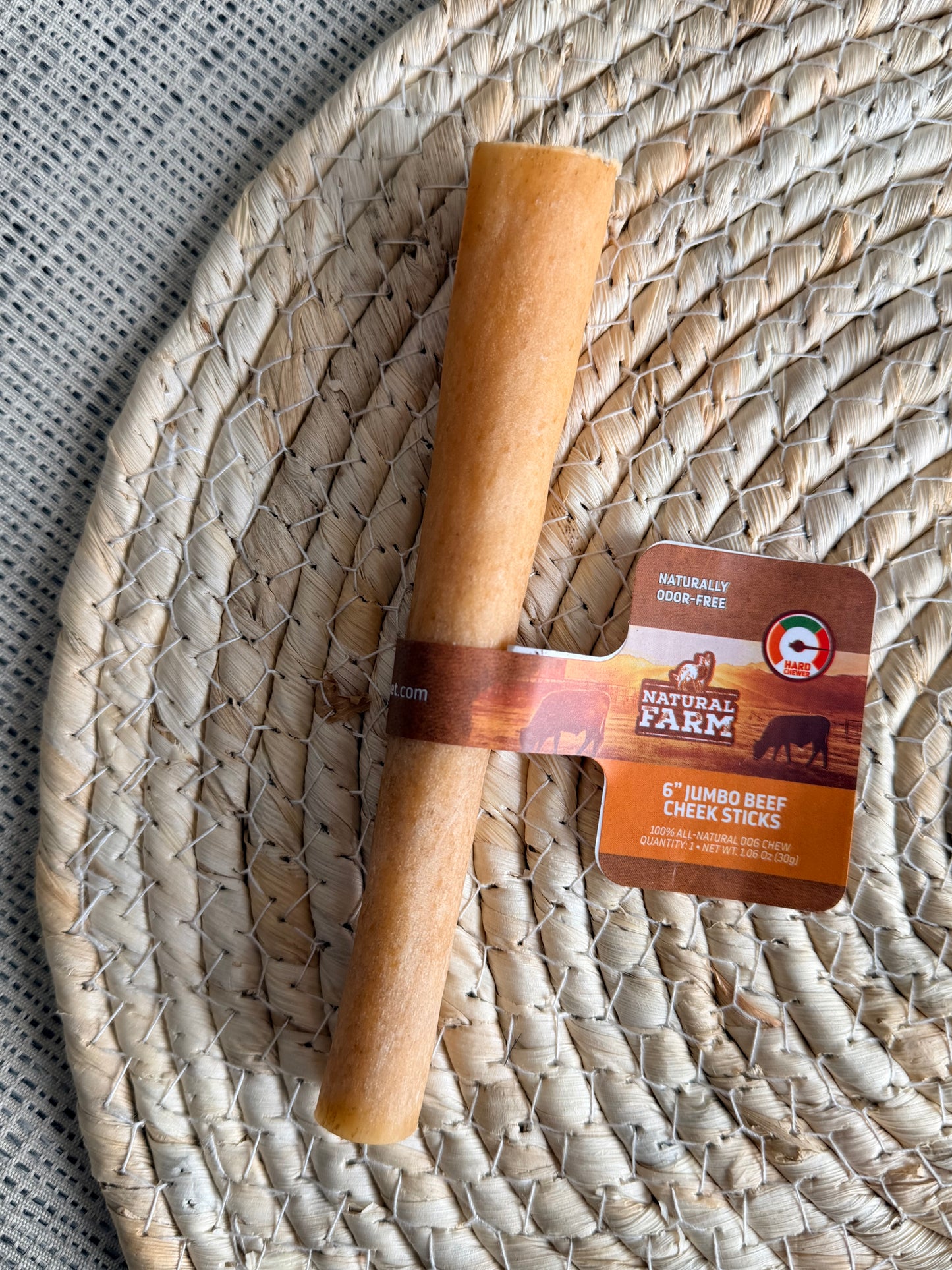 Bâtonnet de joue de boeuf