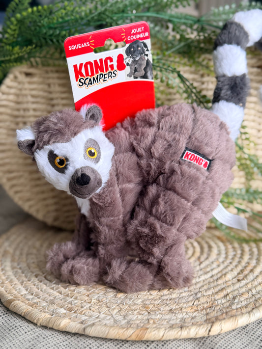 Lémur Scampers | Kong