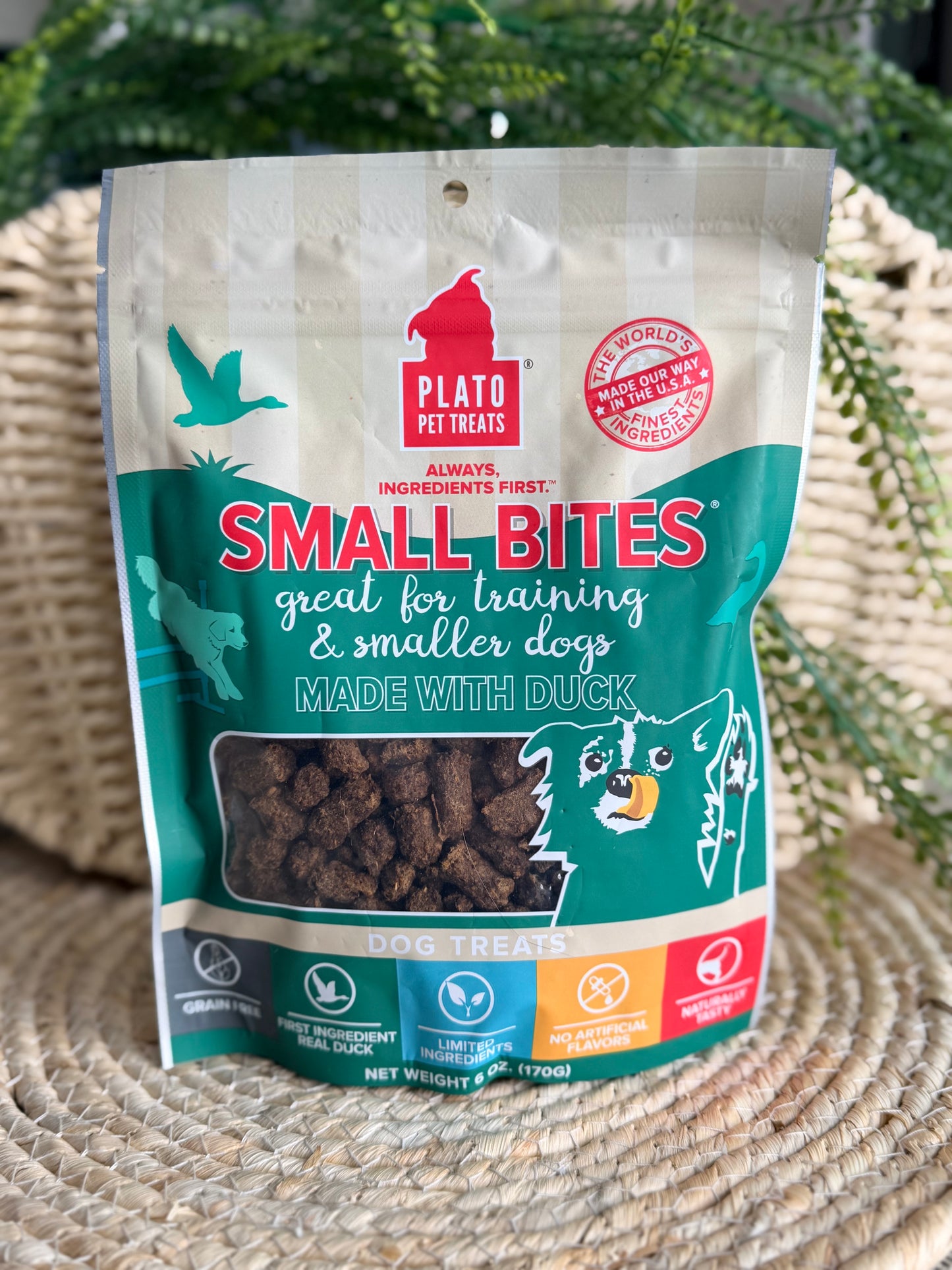 Bouchées d'entraînement | Canard