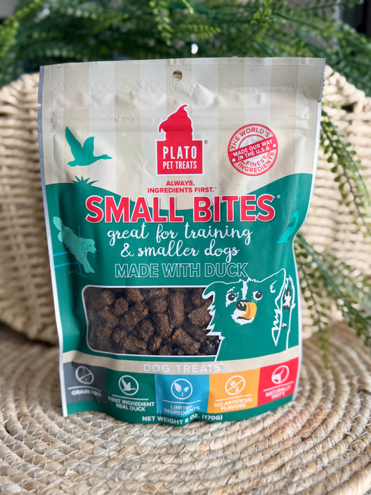 Bouchées d'entraînement | Canard