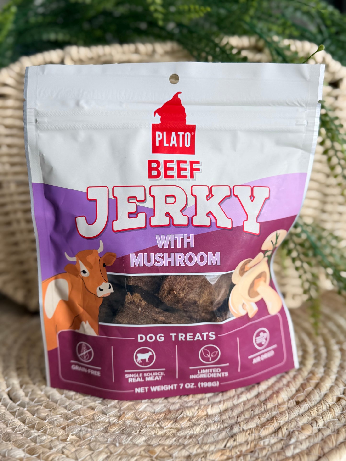 Jerky | Boeuf & champignon