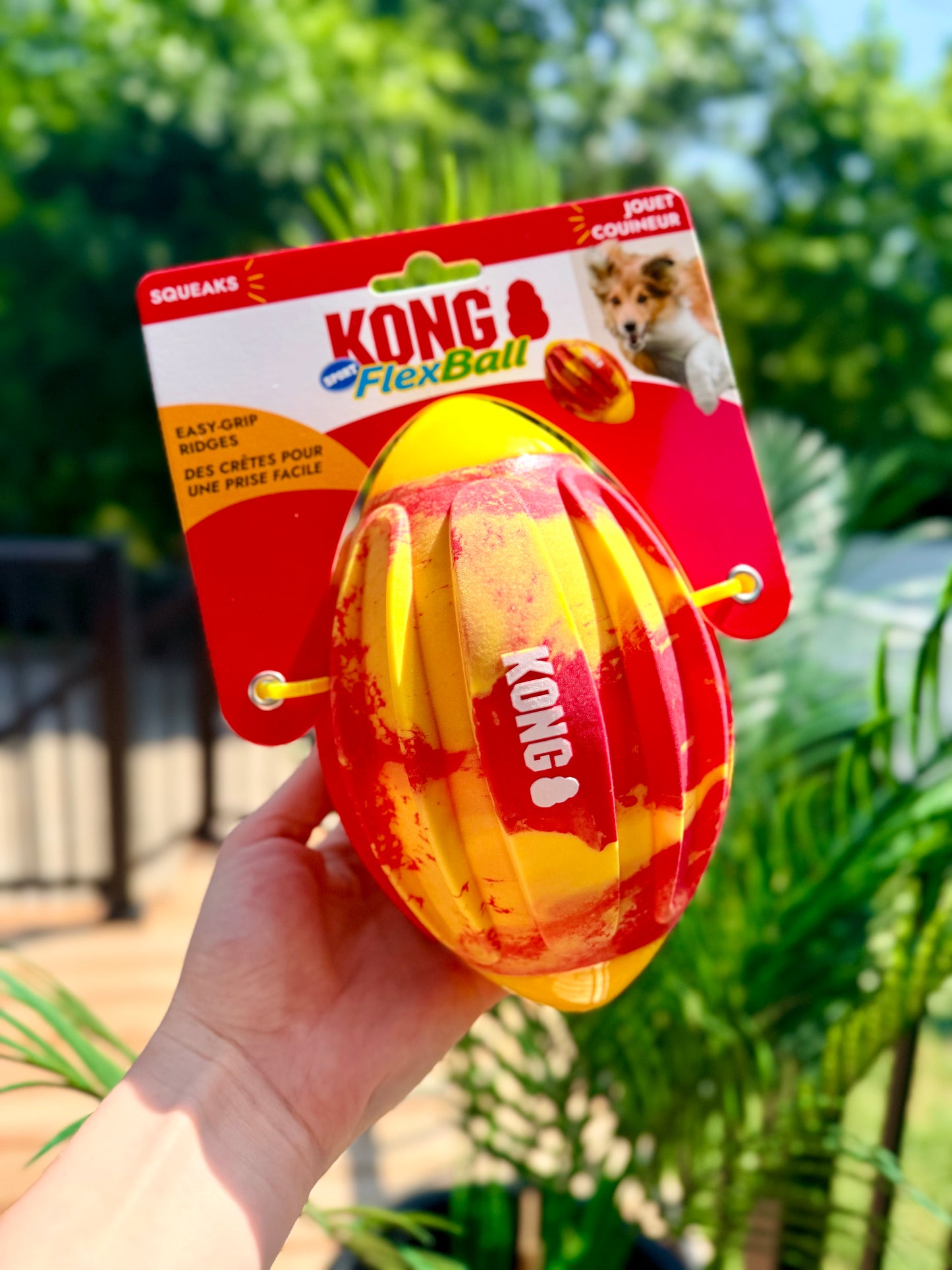 Ballon football FlexBall Kong