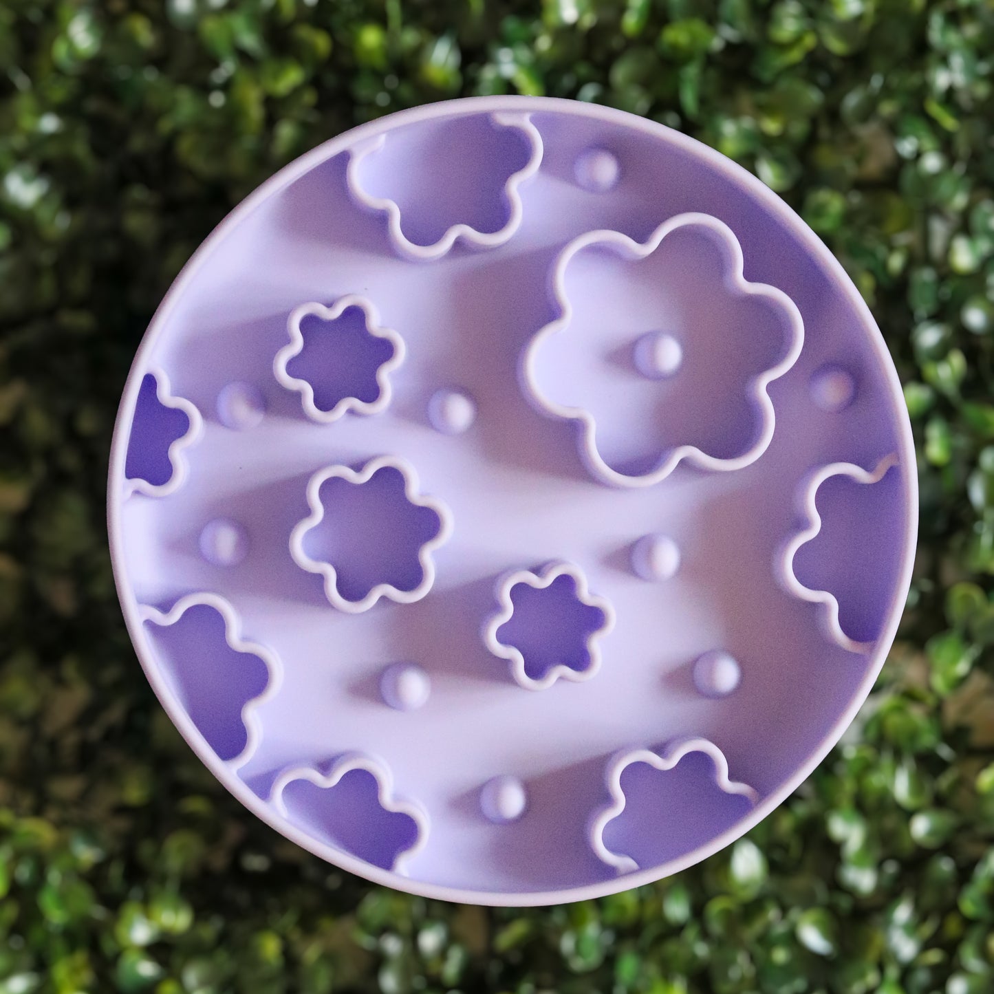 Bol ralentisseur - Mini fleurs