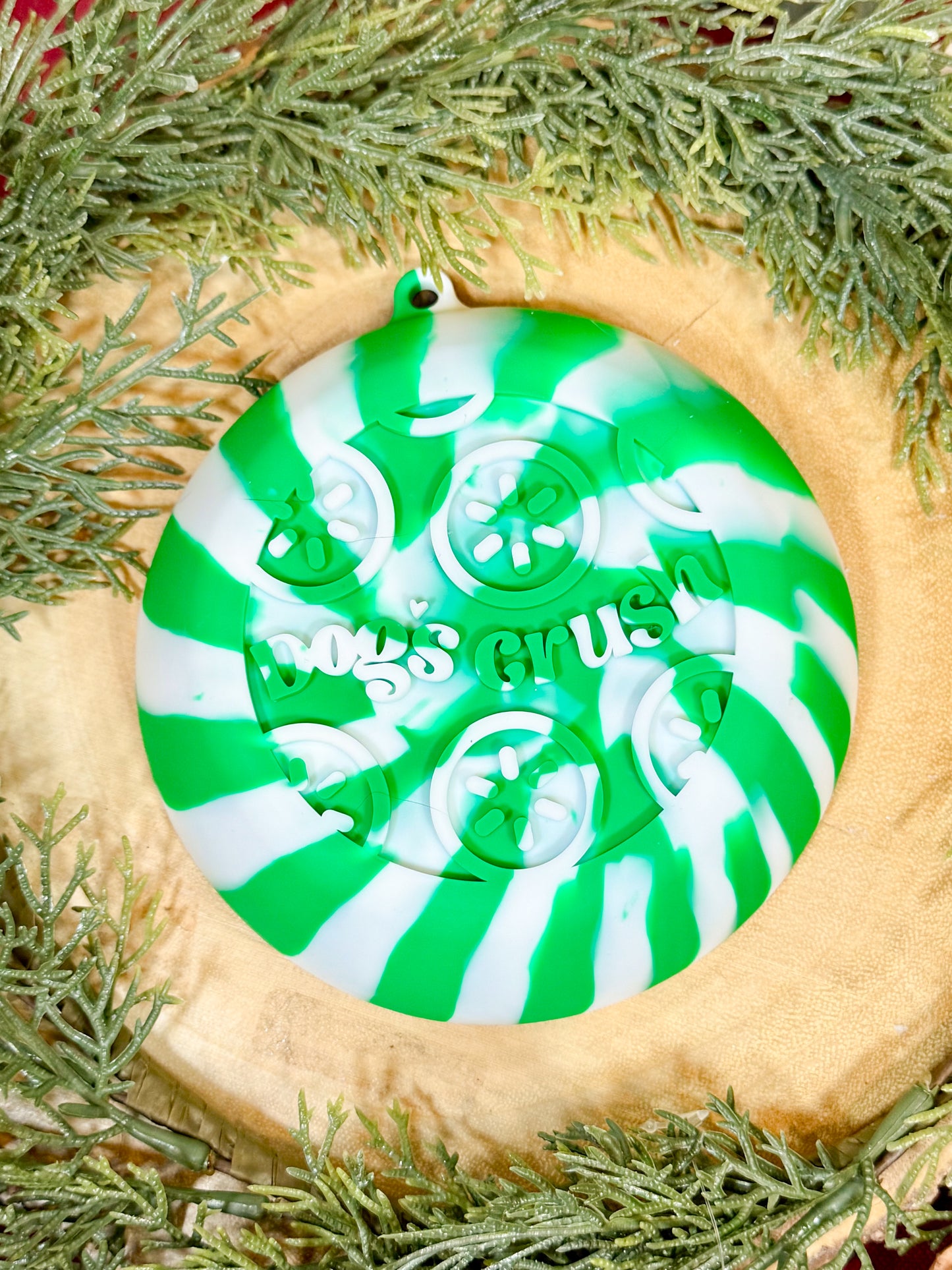 Bol interactif Dog's Crush | Tourbillon de menthe