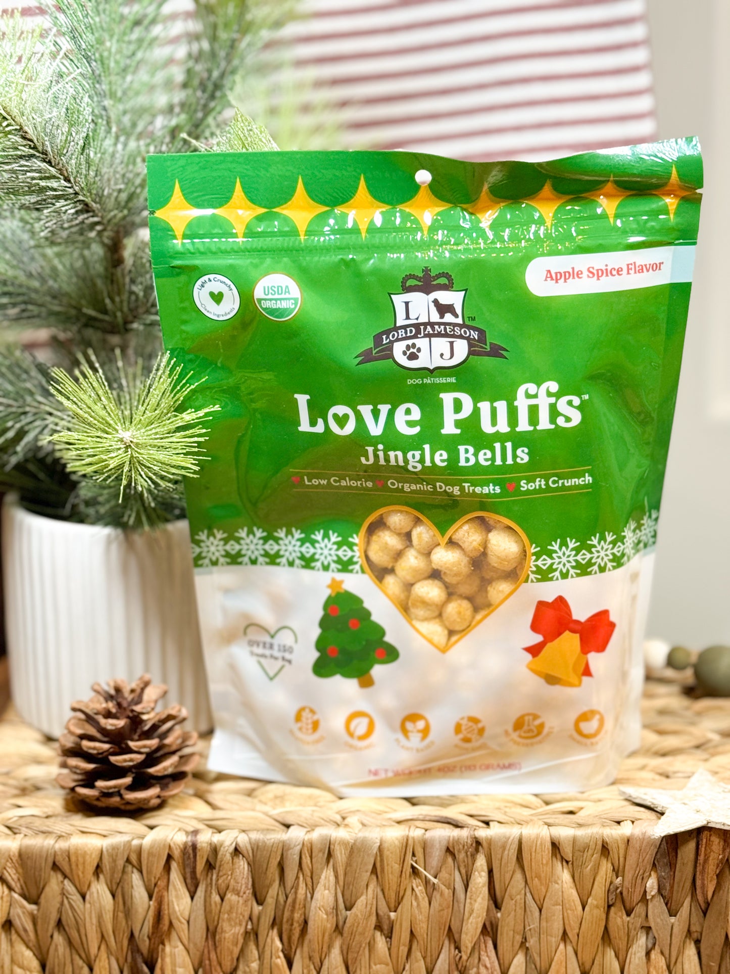 Love Puffs | Pomme épicée