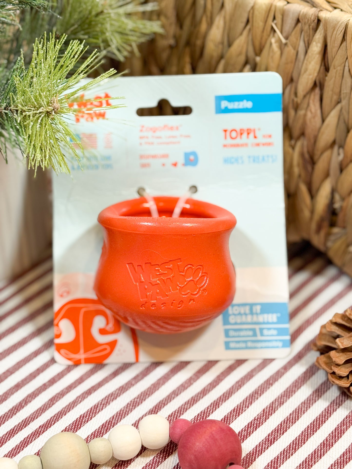 Toppl Westpaw | Cardinal