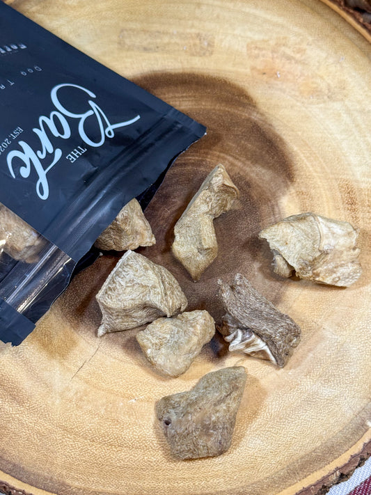 Langue de boeuf lyophilisée