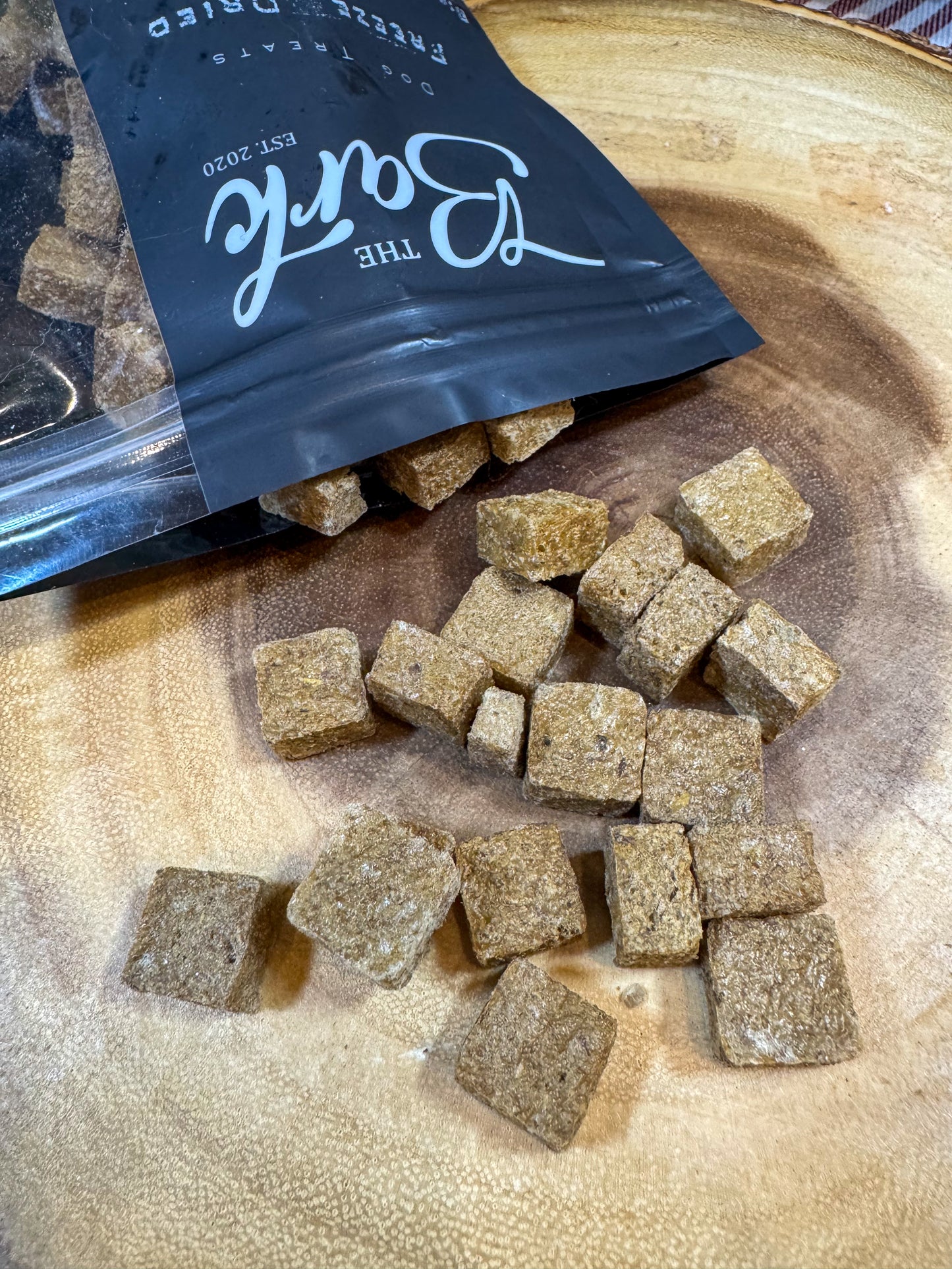 Gâteries au bison & patate douce lyophilisées