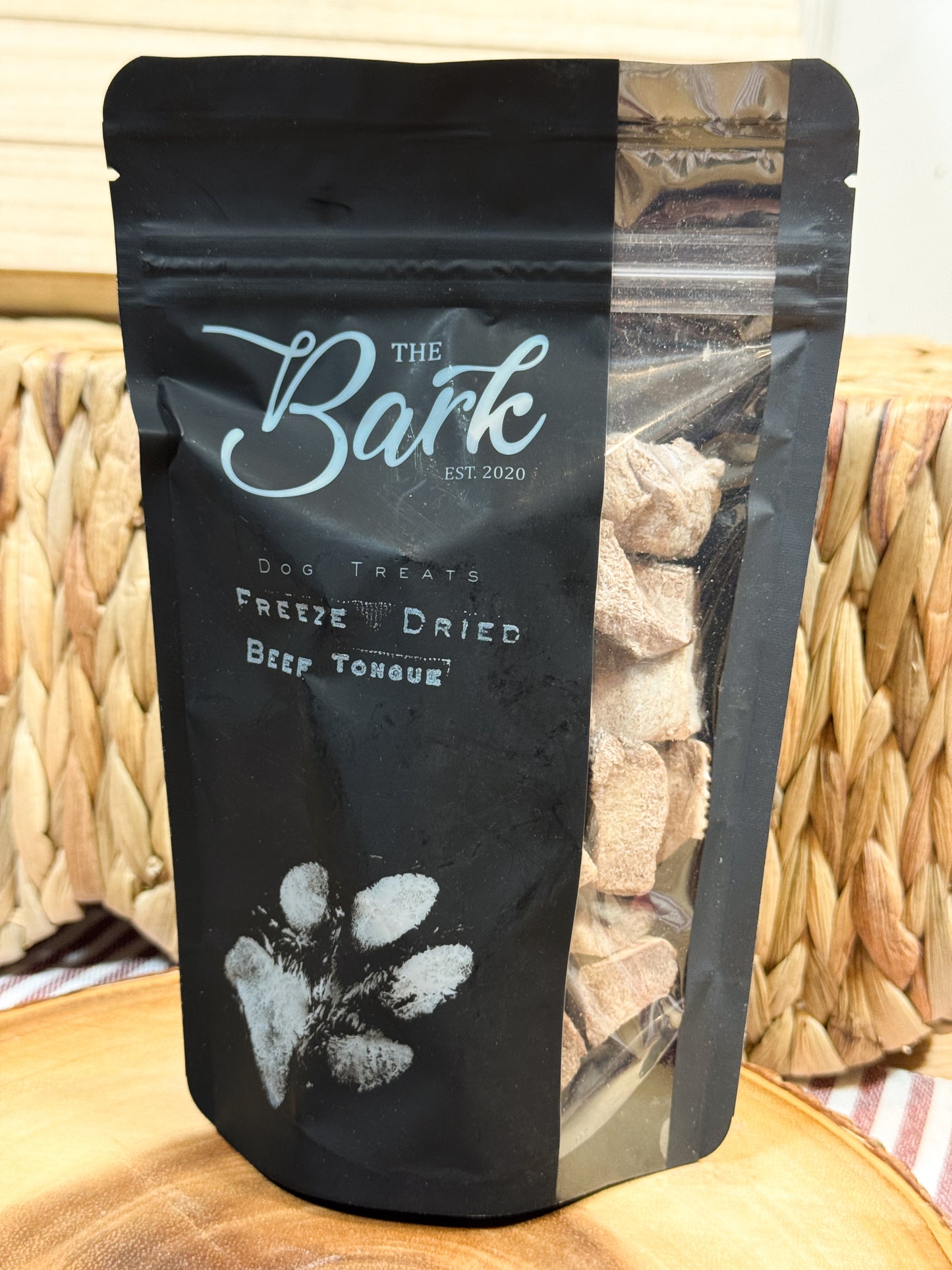 Langue de boeuf lyophilisée