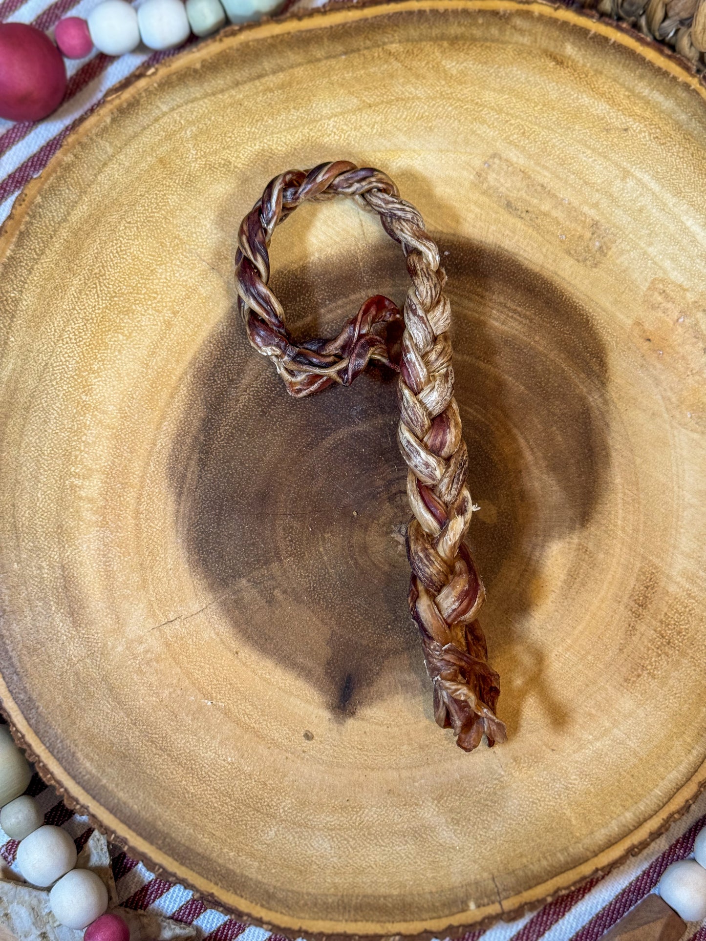 Pizzle de porc | Canne tressée