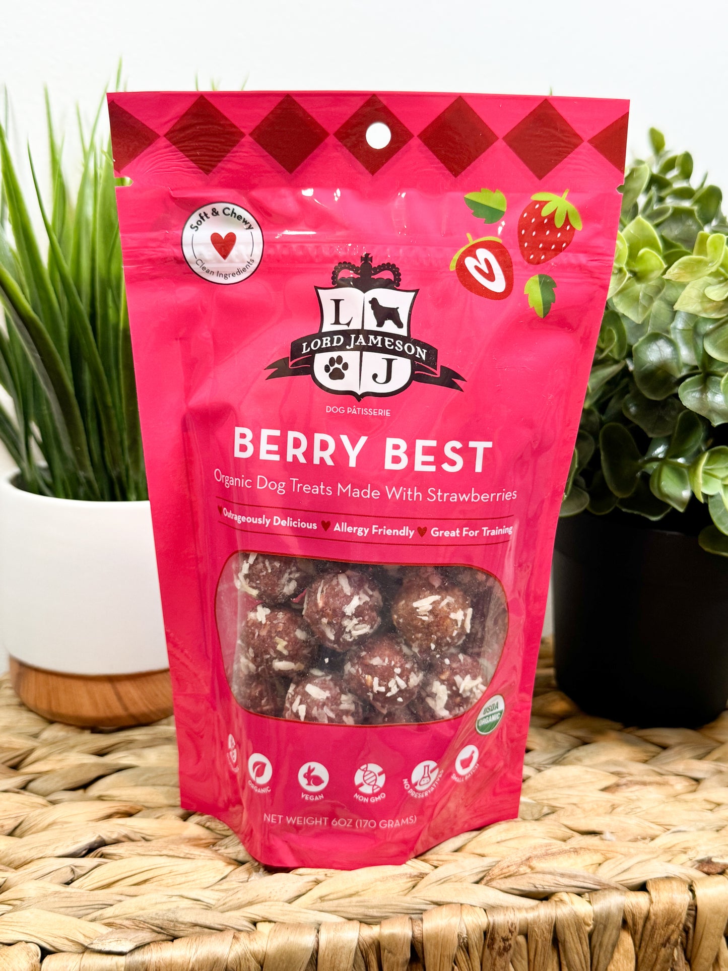 Boules d'énergie | Fraise