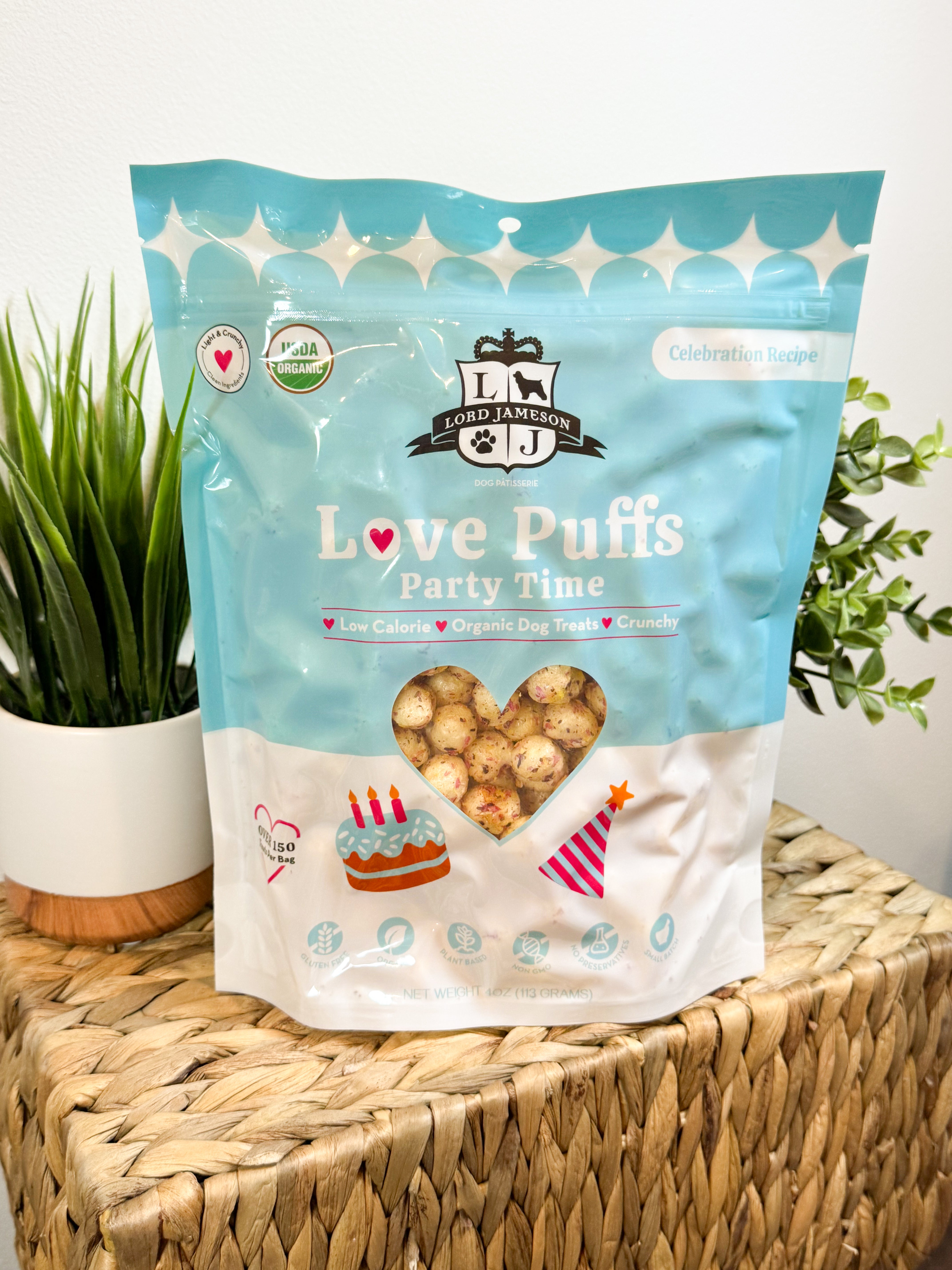 Love puffs | Party Time – L'atelier pattes & plumes