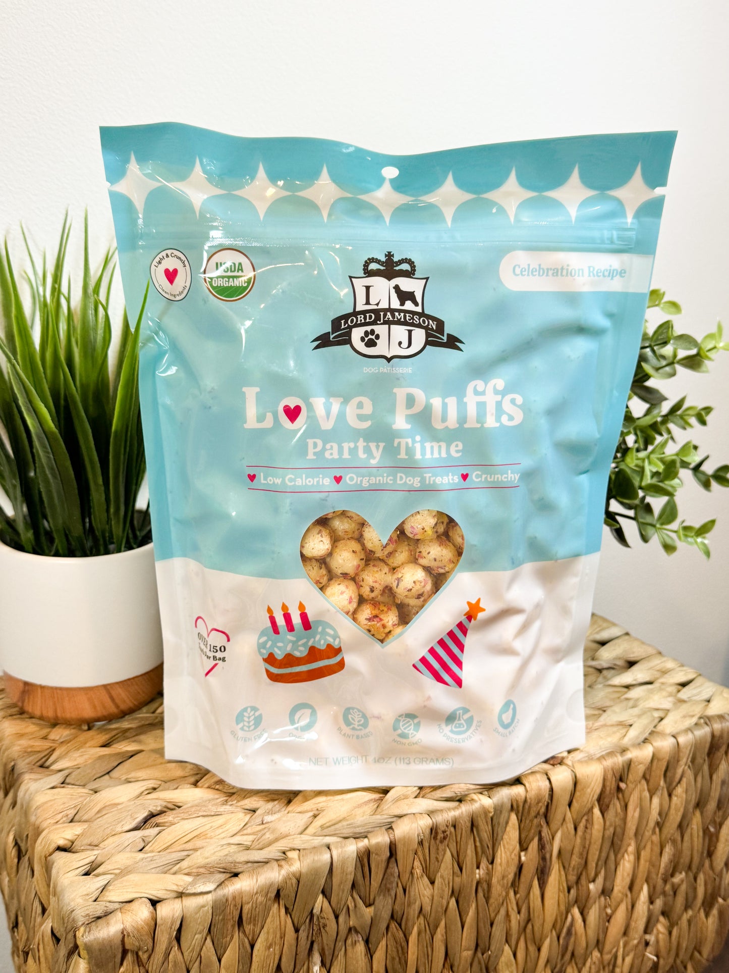 Love puffs | Party Time