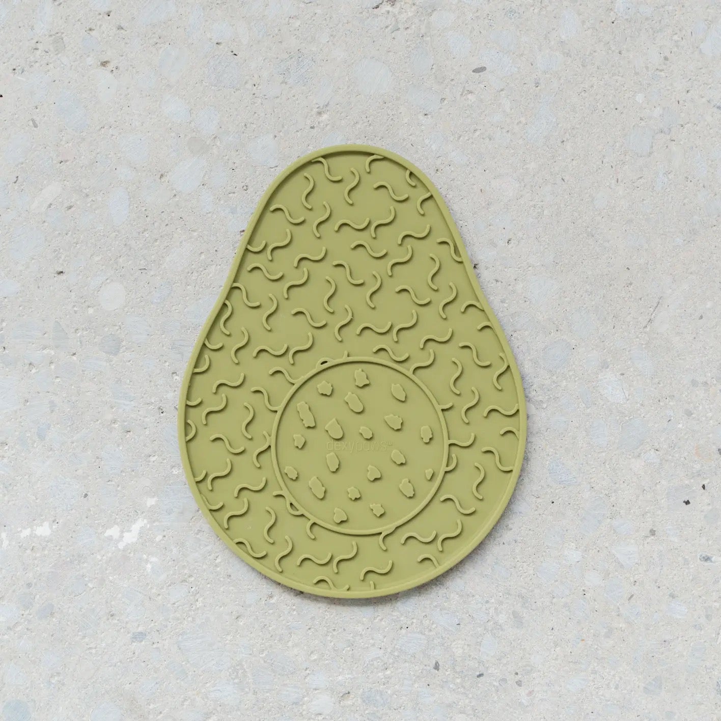 Tapis de léchage - Avocat