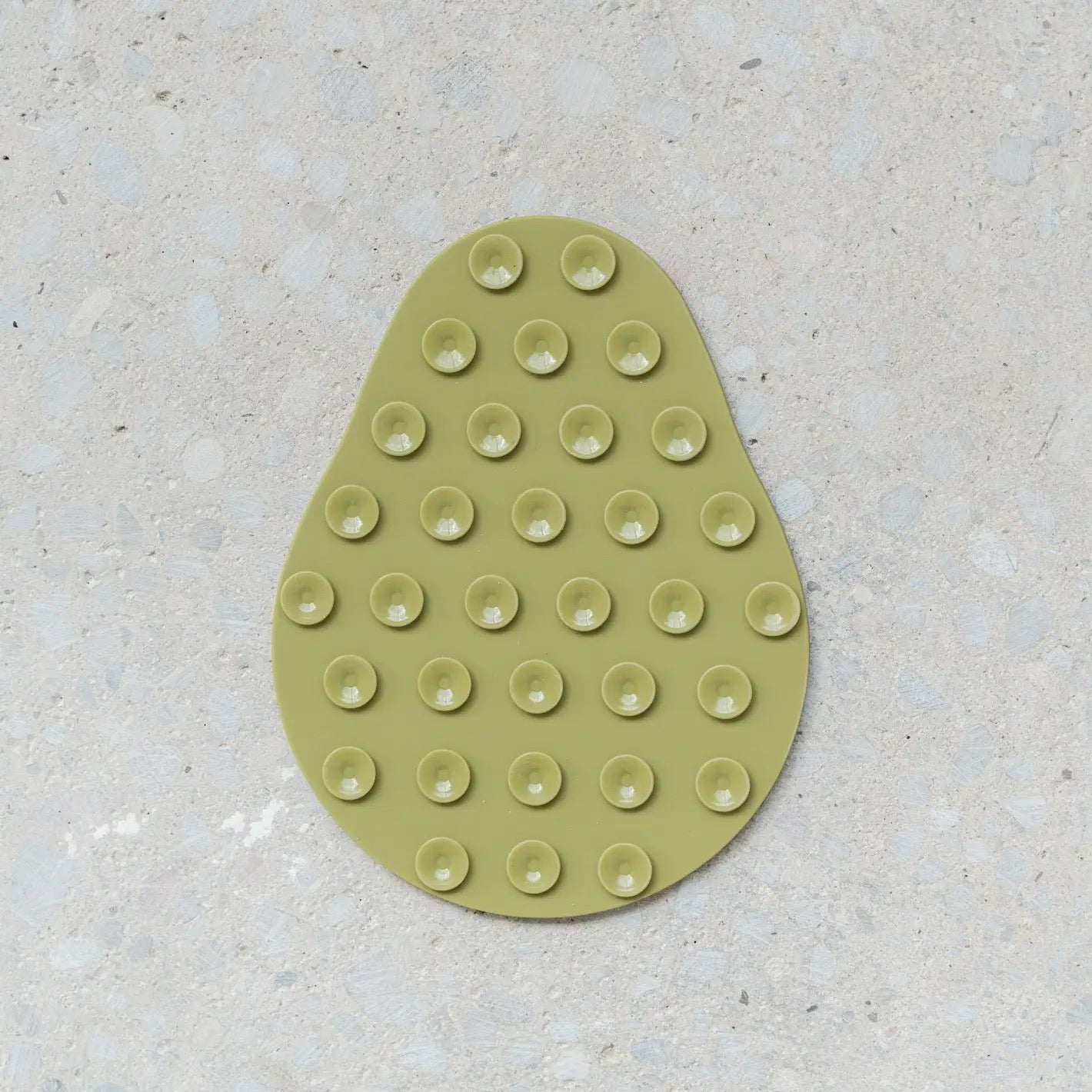 Tapis de léchage - Avocat