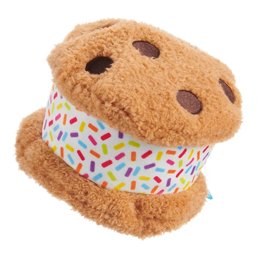 Peluche biscuit funfetti