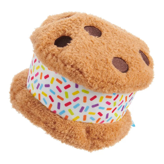 Peluche biscuit funfetti