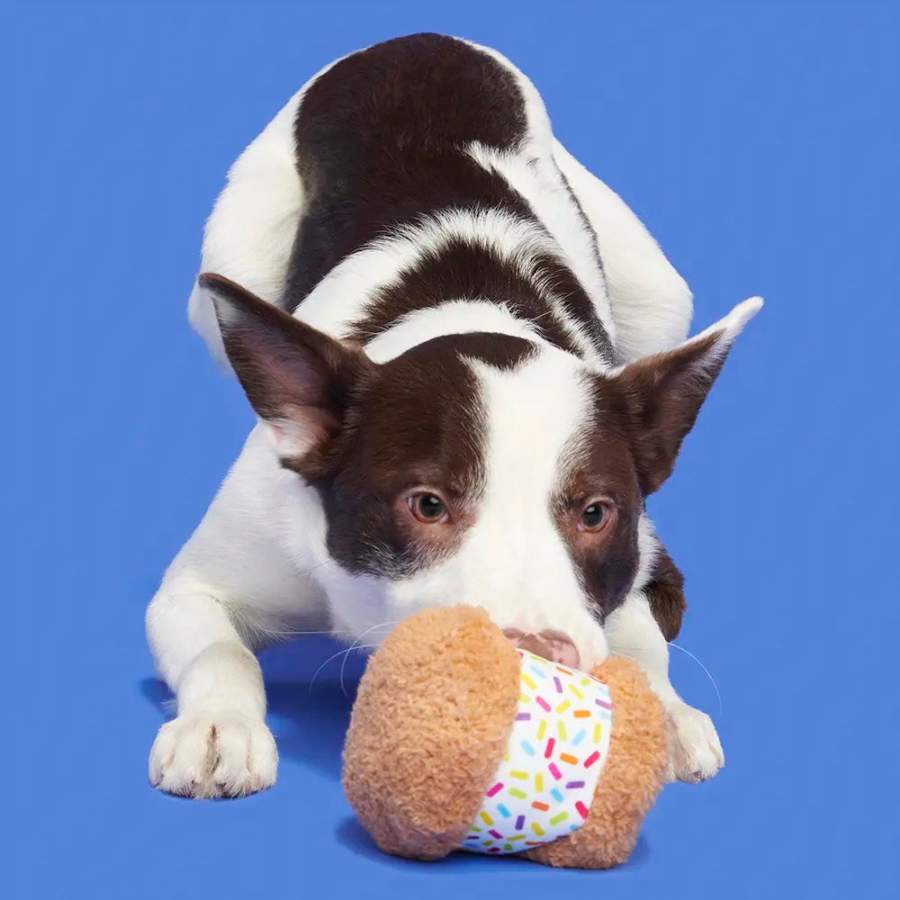 Peluche biscuit funfetti