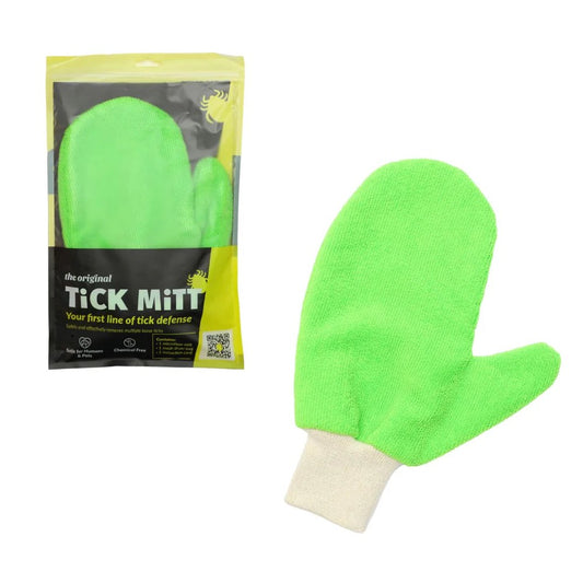 Mitaine de retrait de tiques - Tickmitt