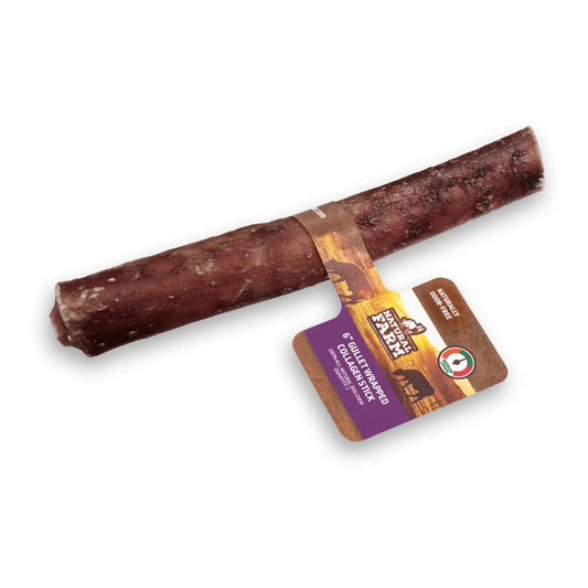 Bâtonnet de collagène enrobé d'oesophage