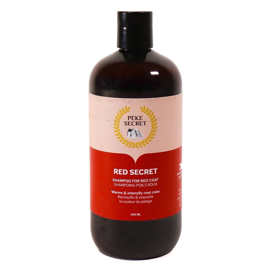 Shampoing RED SECRET - Peke Secret