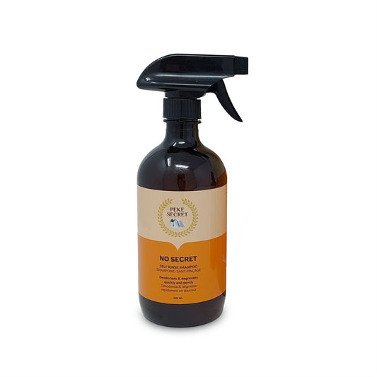 Shampoing sans rinçage NO SECRET - Peke Secret