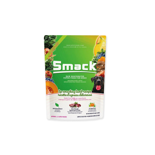 Nourriture déshydratée Smack- Agneau
