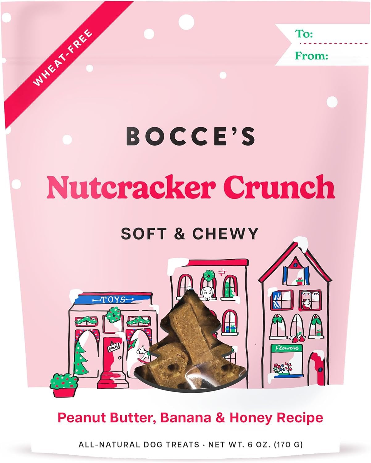 Gâteries tendres - Nutcracker Crunch