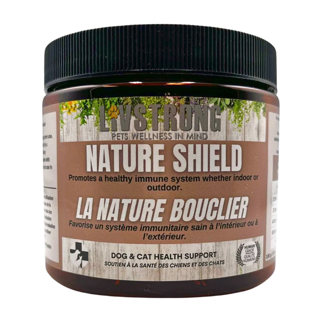 Le nature bouclier - 100g