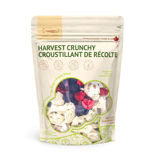 Mélange de chou-fleur et fruit lyophilisé