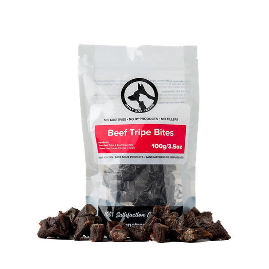 Bouchées de tripe de boeuf