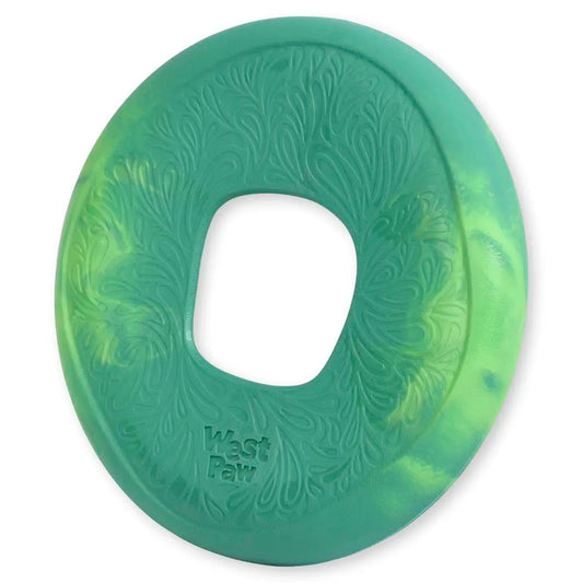 West Paw Seaflex Sailz Frisbee | Vert Émeraude