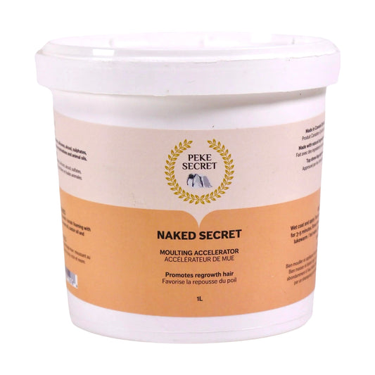 Traitement contre la mue NAKED SECRET - Peke secret