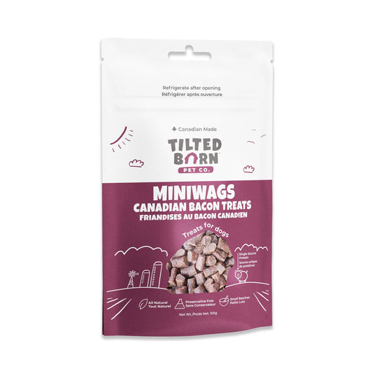 Friandises au Bacon - Miniwags