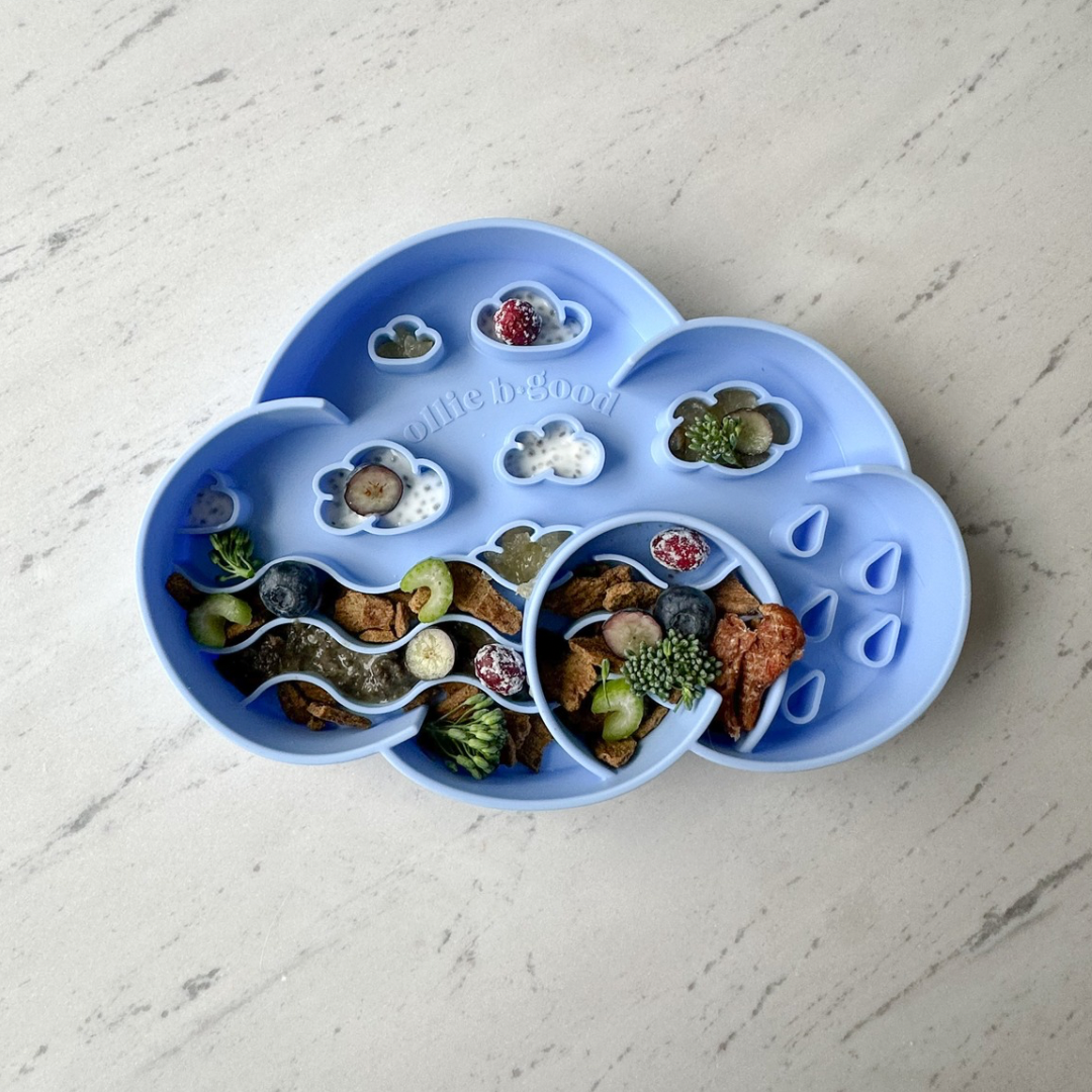 Bol ralentisseur nuage | Pois papillon
