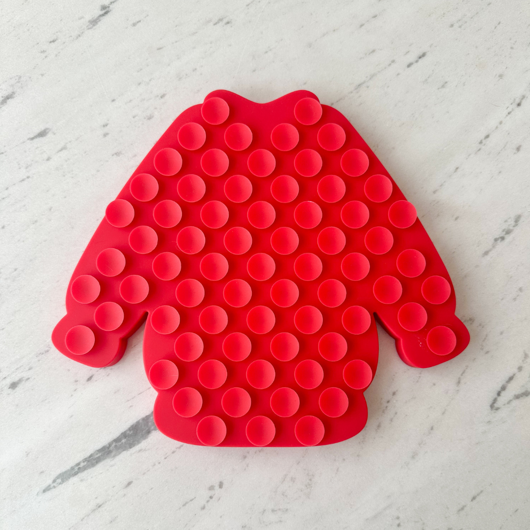 Pull de Noël laid | Tapis de lèche