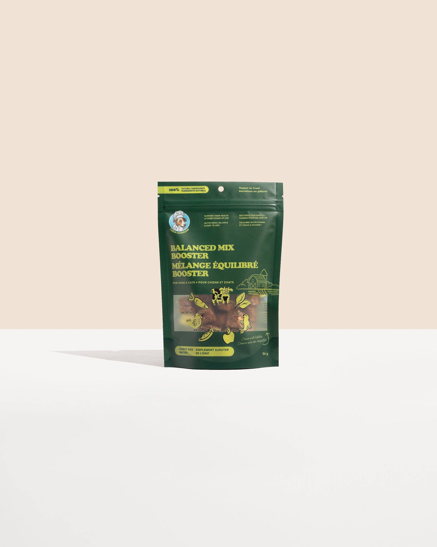 Mélange équilibré booster