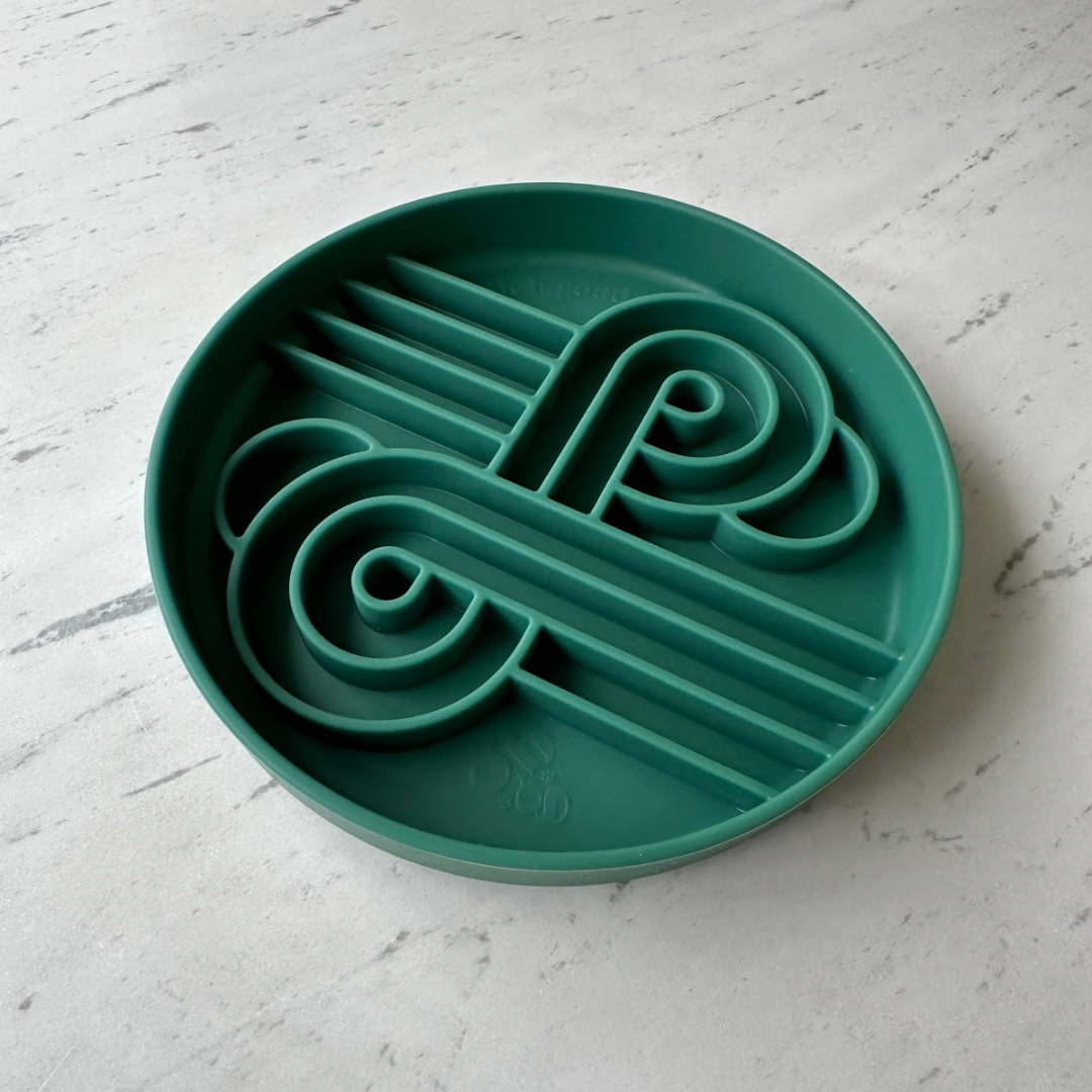 Bol à alimentation lente Zoomies | Courgettes