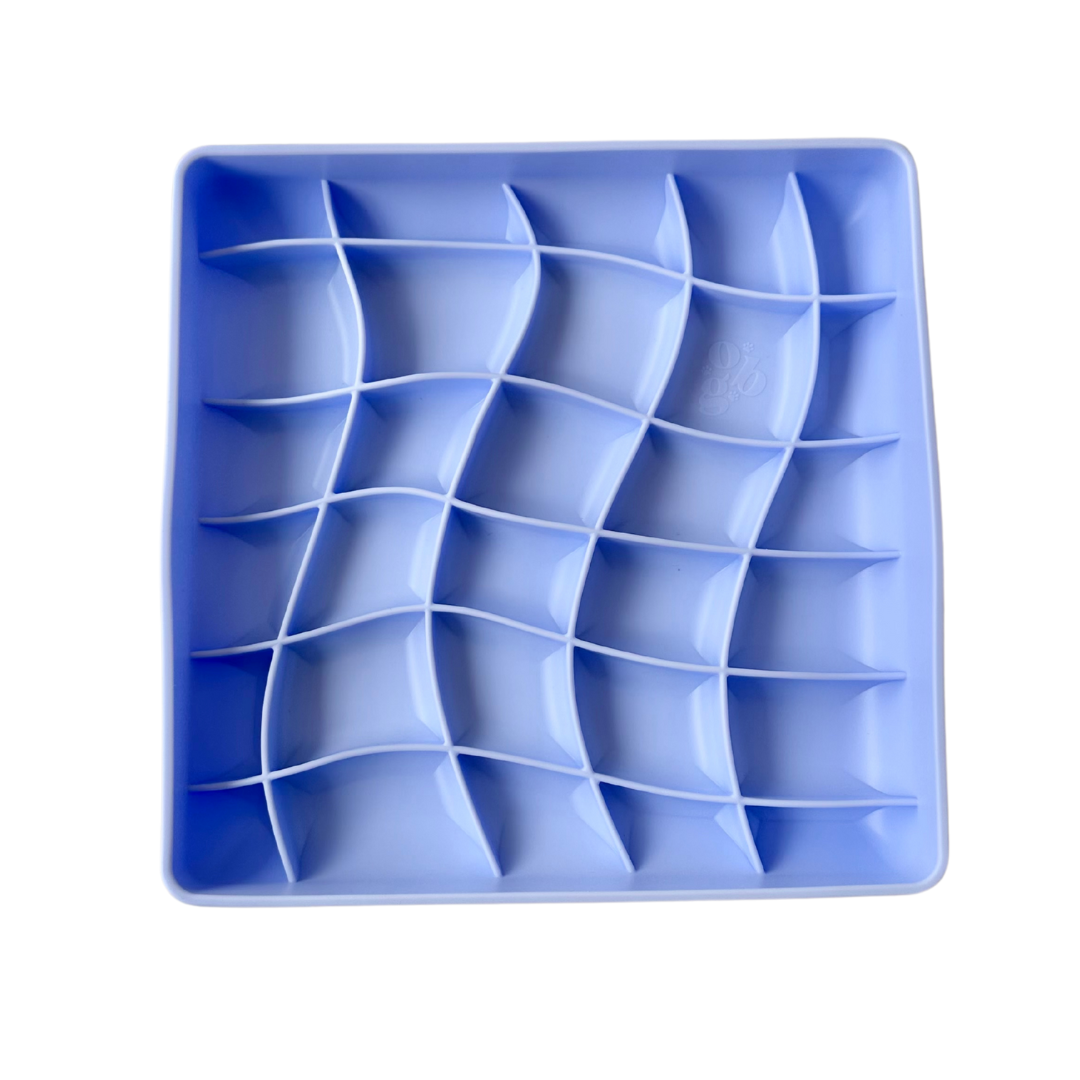Bol ralentisseur Wavies | Bleu bleuet