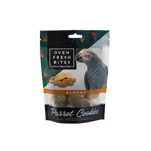 Oven Fresh Bites Parrot Cookie - Amandes